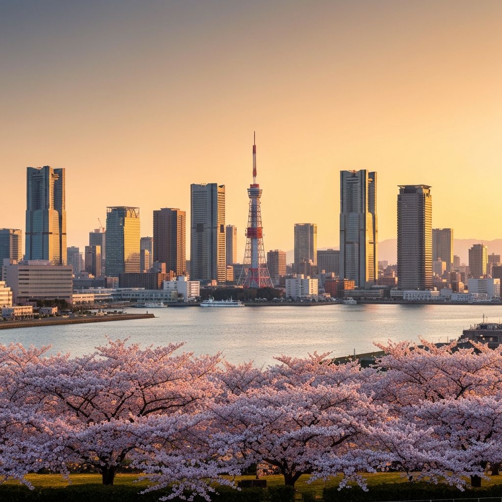 Fukuoka City skyline