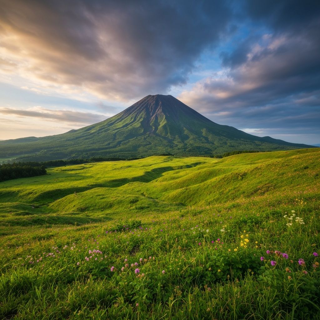 Kyushu natural landscape
